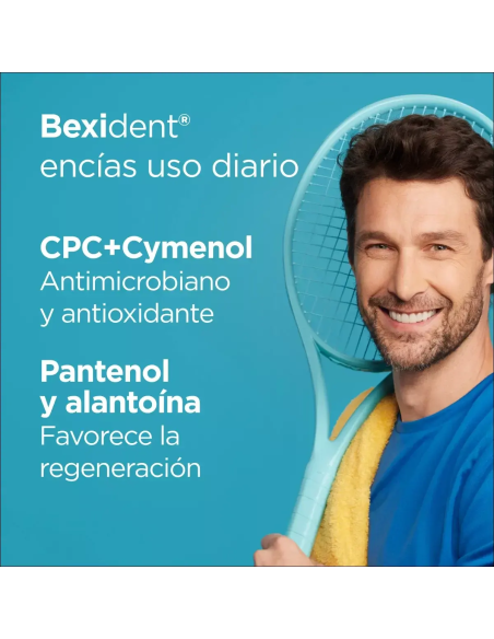 ISDIN Bexident Encías Uso Diario Pasta Dentifrica 125 ml – Higiene Bucal