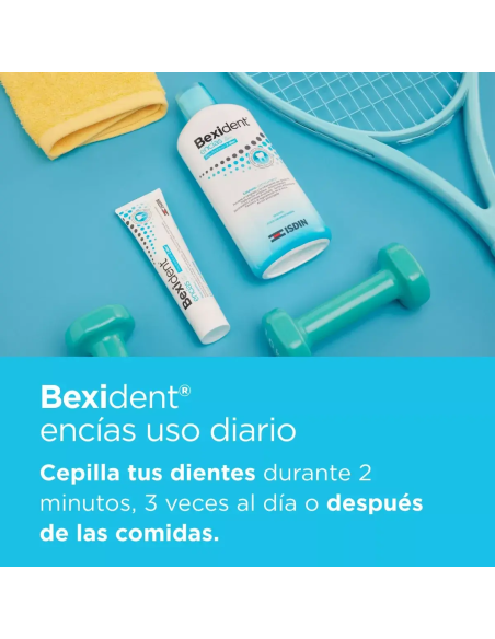 ISDIN Bexident Encías Uso Diario Pasta Dentifrica 125 ml – Higiene Bucal