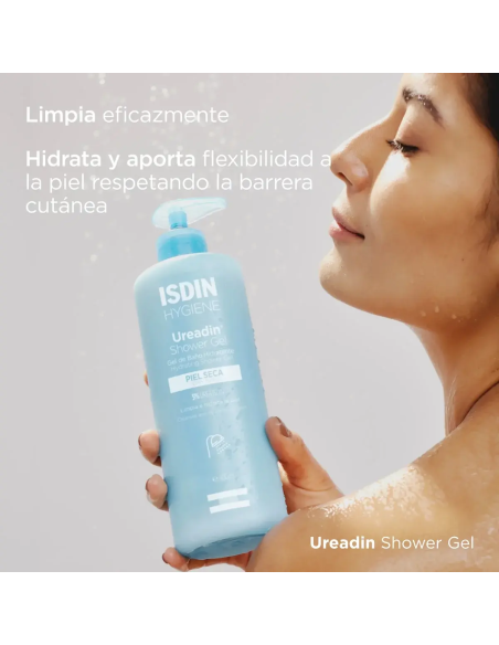 Higiene corporal calmante y protectora diseñada para pieles secas y sensibles.