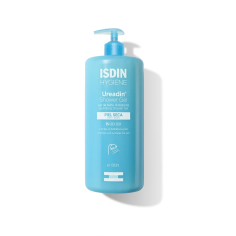 Envase de 1000 ml de ISDIN Ureadin Gel de Ducha, formato ahorro para la higiene diaria.