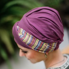 Turbante Oncológico Elegance Nómada – Carebell Headwear 2