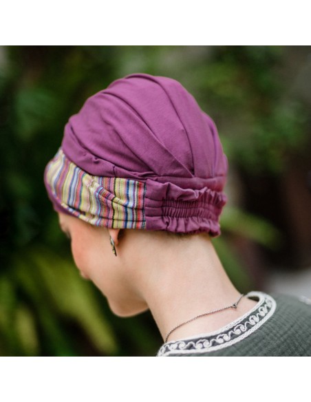 Turbante Oncológico Elegance Nómada – Carebell Headwear