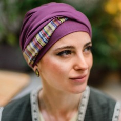 Turbante Oncológico Elegance Nómada – Carebell Headwear