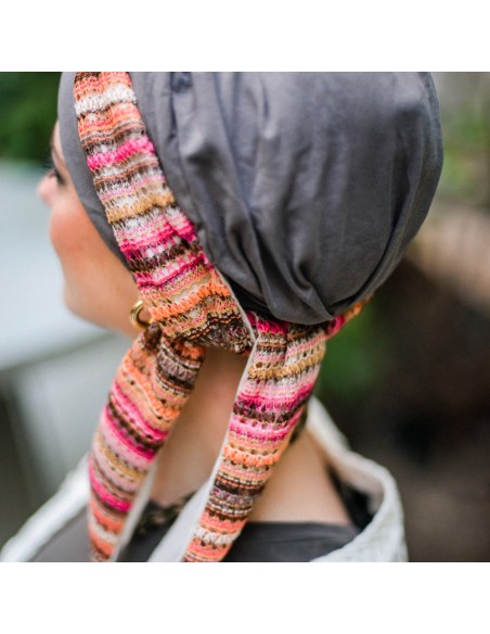 Turbante Oncológico Smooth Masala – Carebell Headwear