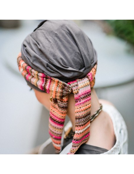 Turbante Oncológico Smooth Masala – Carebell Headwear