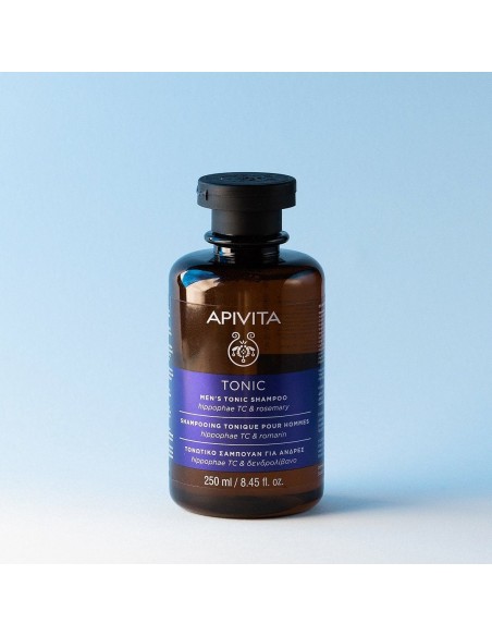APIVITA Champú Tonificante Anticaida Para Hombres con romero