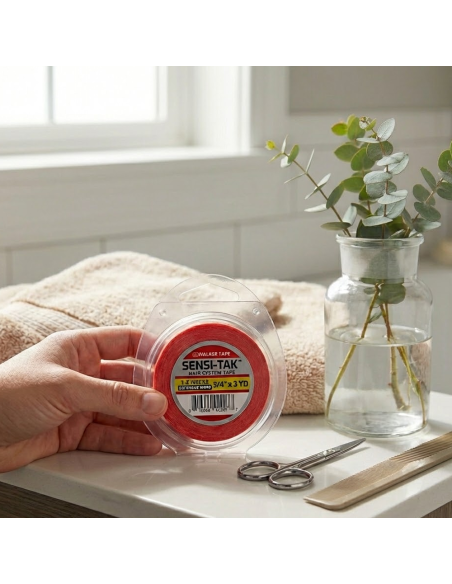 WALKER TAPE SENSI-TAK 3/4'' X 3 Yards -Cinta adhesiva para prótesis y pelucas