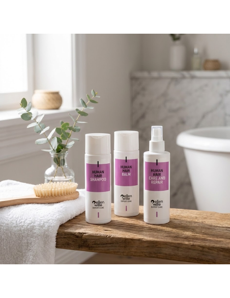 Pack Mantenimiento Peluca Natural Expert Care Human Hair Ellen Wille