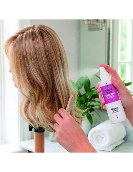 Expert Care Human Hair Care ’N Repair Ellen Wille – Spray Reparador sin Aclarado