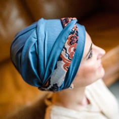 Turbante Oncológico Elegance Marrakech – Carebell Headwear 2