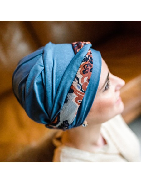 Turbante Oncológico Elegance Marrakech – Carebell Headwear