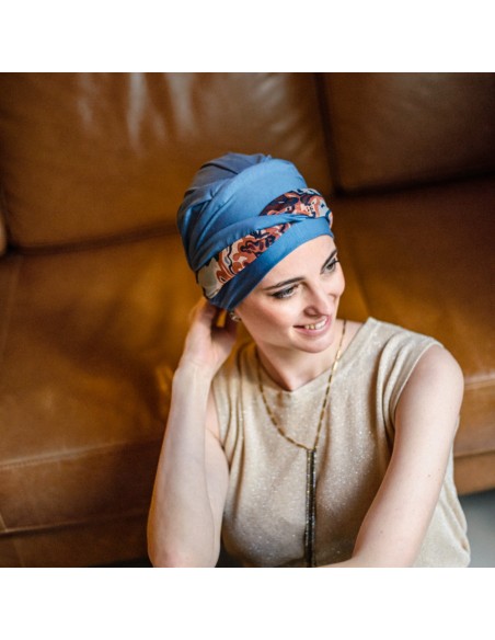 Turbante Oncológico Elegance Marrakech – Carebell Headwear