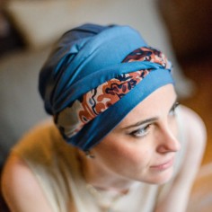 Turbante Oncológico Elegance Marrakech – Carebell Headwear