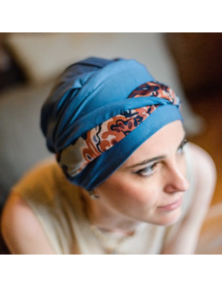 Turbante Oncológico Elegance Marrakech – Carebell Headwear