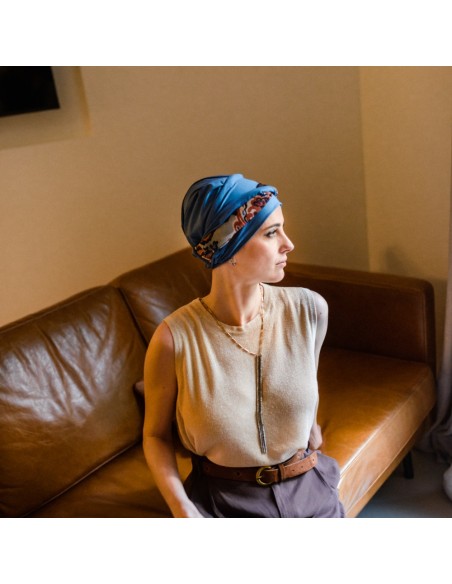 Turbante Oncológico Elegance Marrakech – Carebell Headwear