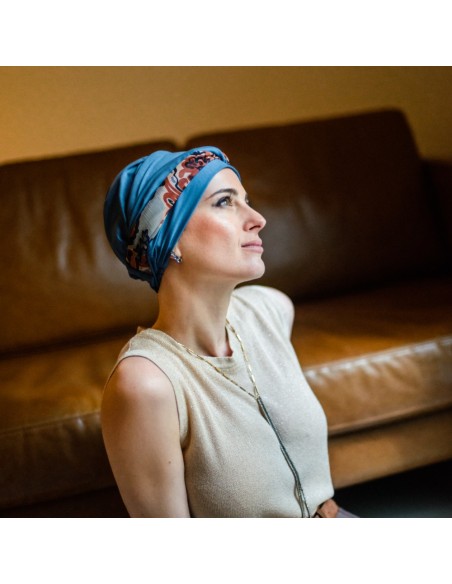 Turbante Oncológico Elegance Marrakech – Carebell Headwear