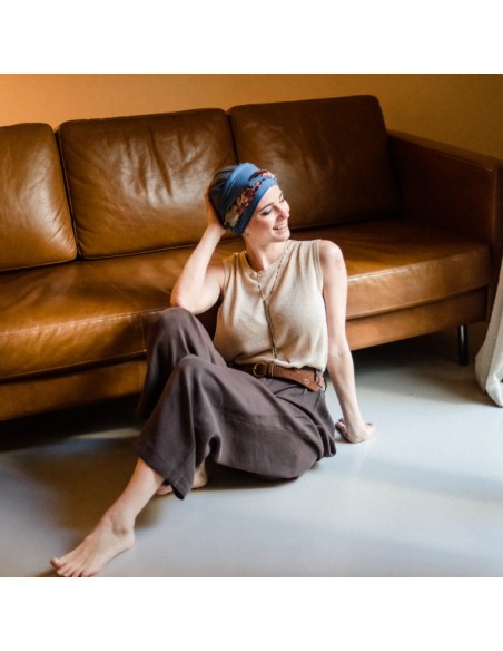 Turbante Oncológico Elegance Marrakech – Carebell Headwear