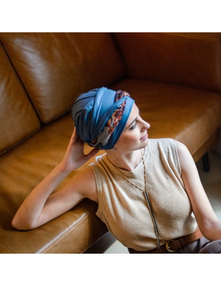 Turbante Oncológico Elegance Marrakech – Carebell Headwear