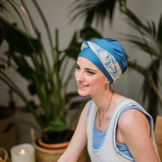 Turbante Oncológico Elegance Selvatik – Carebell Headwear