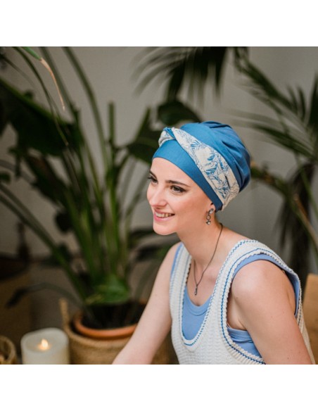 Turbante Oncológico Elegance Selvatik – Carebell Headwear