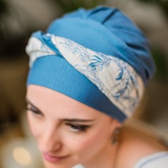 Turbante Oncológico Elegance Selvatik – Carebell Headwear 2