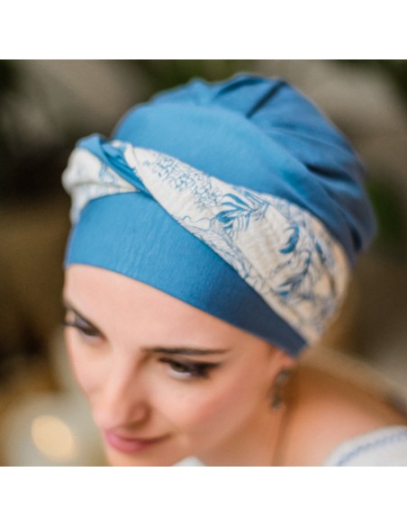 Turbante Oncológico Elegance Selvatik – Carebell Headwear