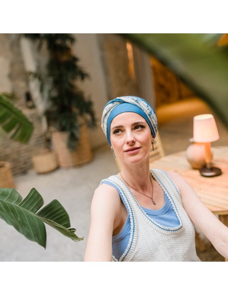 Turbante Oncológico Elegance Selvatik – Carebell Headwear