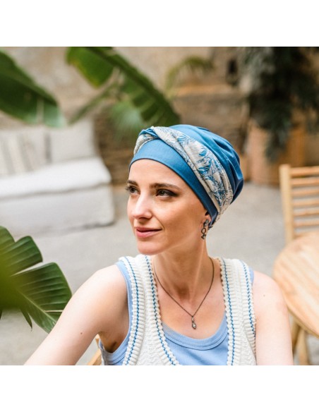 Turbante Oncológico Elegance Selvatik – Carebell Headwear