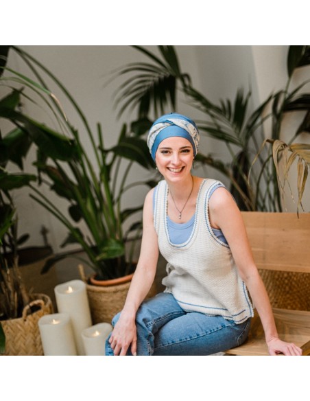 Turbante Oncológico Elegance Selvatik – Carebell Headwear