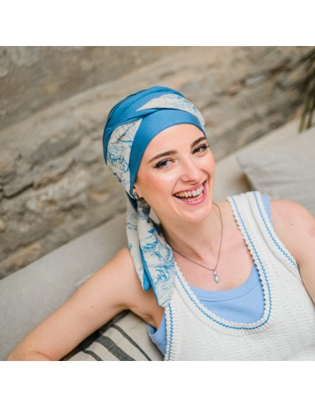 Turbante Oncológico Smooth Selvatik – Carebell Headwear