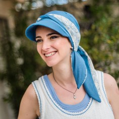 Gorra Oncologica Amalfi Selvatik · Carebell Headwear 2