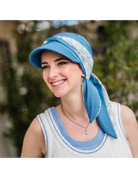 Gorra Oncologica Amalfi Selvatic · Carebell Headwear