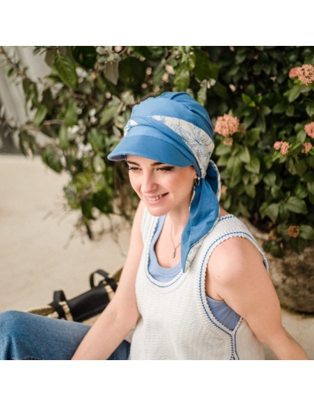 Gorra Oncologica Amalfi Selvatic · Carebell Headwear