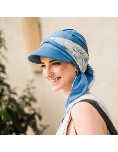 Gorra Oncologica Amalfi Selvatic · Carebell Headwear