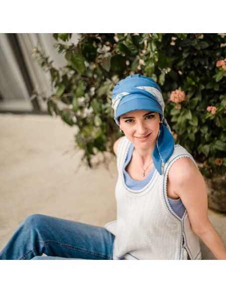 Gorra Oncologica Amalfi Selvatic · Carebell Headwear