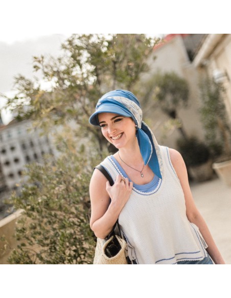 Gorra Oncologica Amalfi Selvatik · Carebell Headwear