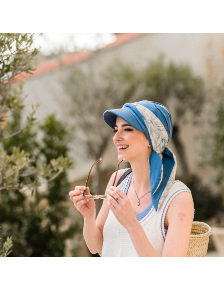 Gorra Oncologica Amalfi Selvatic · Carebell Headwear