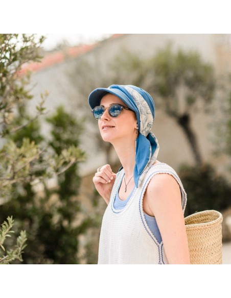 Gorra Oncologica Amalfi Selvatik · Carebell Headwear