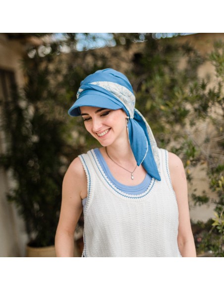 Gorra Oncologica Amalfi Selvatik · Carebell Headwear