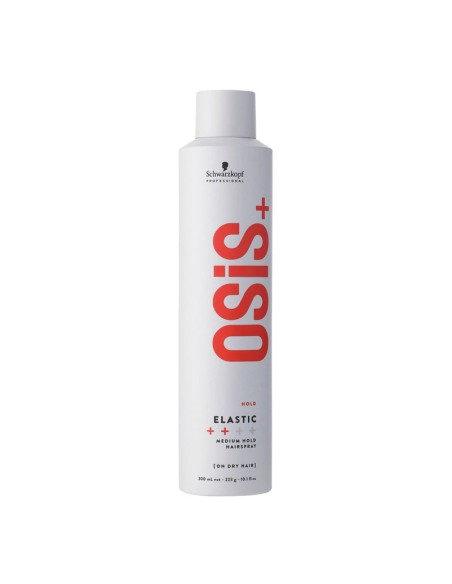 Schwarzkopf Osis+ Elastic Laca Flexible de Fijación Media.