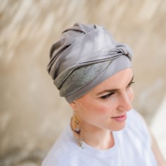 Turbante Oncológico Fancy Ibiza de Bambú – Aderans Headwear