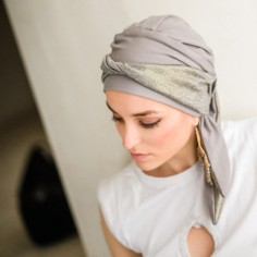 Turbante Oncológico Smart Ibiza de Bambú – Aderans Headwear 2