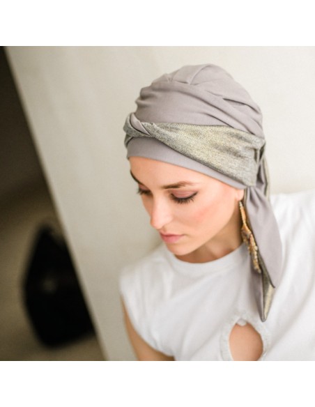 Turbante Oncológico Smart Ibiza de Bambú – Aderans Headwear