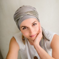 Turbante Oncológico Smart Ibiza de Bambú – Aderans Headwear