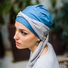 Turbante Oncológico Smart Cadaqués de Bambú – Aderans...