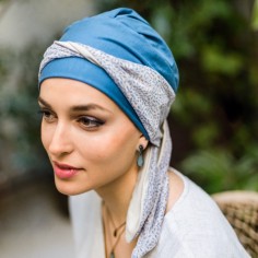 Turbante Oncológico Smart Cadaqués de Bambú – Aderans... 2