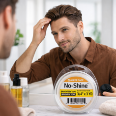 WALKER TAPE NO-SHINE Cinta de Rollo Adhesivo 3/4" X 3 YARDS 2