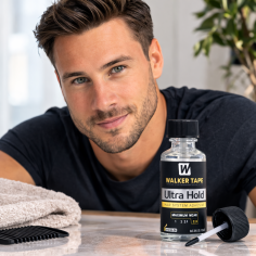WALKER TAPE ULTRA HOLD - Adhesivo líquido con pincel para prótesis y pelucas 15ml 2