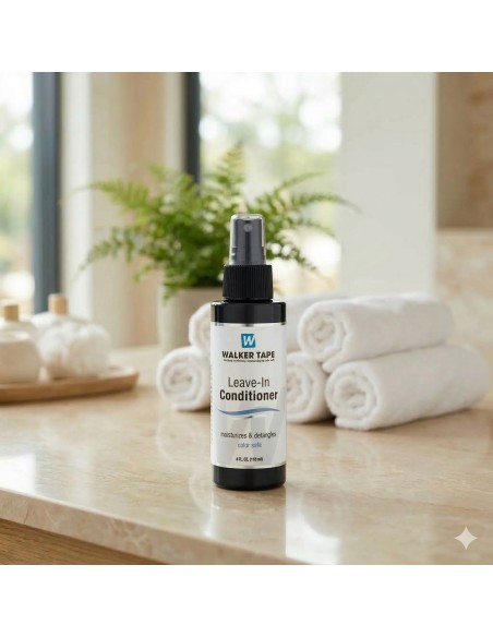 Walker Tape Acondicionador Sin Enjuague Spray 118 ml – Hidratación y Antifrizz para Sistemas Capilares