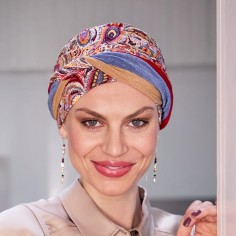 Turbante Shakti Moroccan Paisley · Christine Headwear ·...